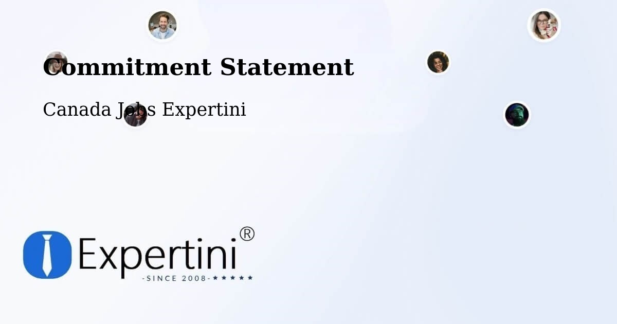 Corporate Commitment – Montmagny - Canada Jobs Expertini