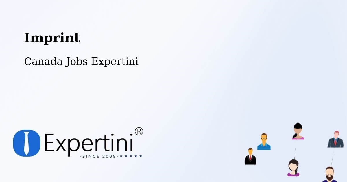 Imprint – Montmagny - Canada Jobs Expertini